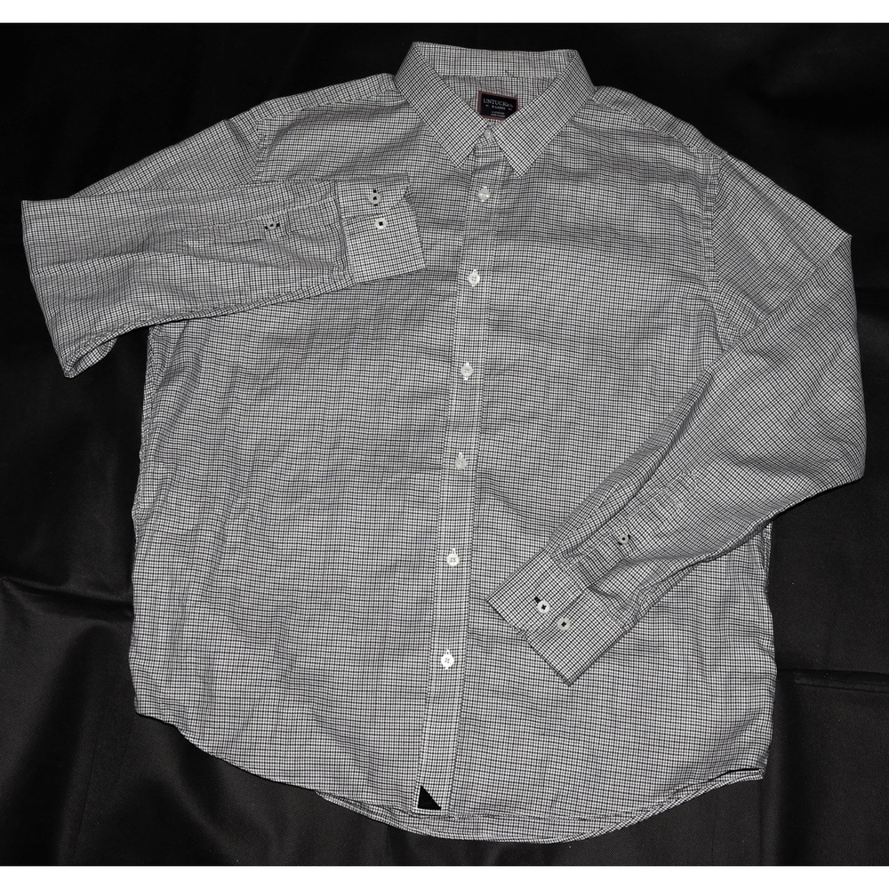 UNTUCKit Men's Long Sleeve Button Front Shirt Size XL